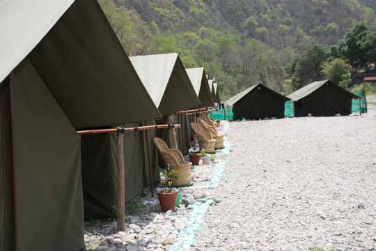 Tito’s camp, ghatughat, rishikesh